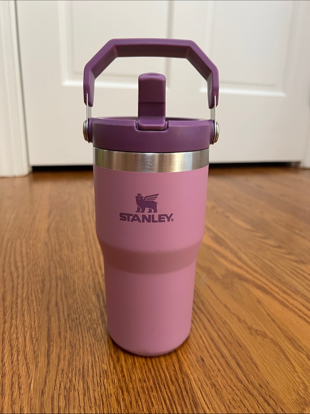 STANLEY IceFlow 2.0 Flip Straw Tumbler, 20 oz, Lilac - Picture 2 of 6